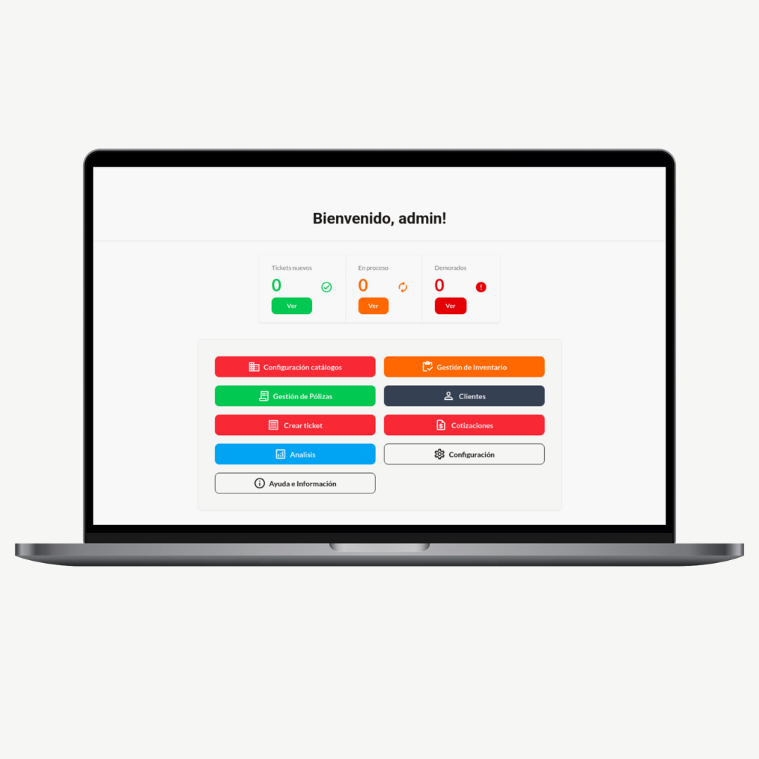 Gestión de pólizas en CH40Z MS